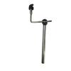 Dual-Arm Electronic Drum Cymbal Stand with Cross Tube Clamp, 38mm