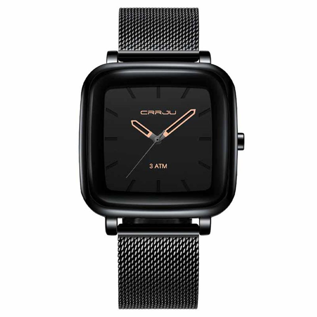 Men's Waterproof Luminous Running Alarm Clock Watch