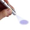 Writing Drawing Magic Stationery Invisible Ink Pen UV Light Pen Ballpoint Pens Magic Secret Pen