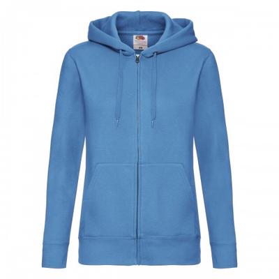 Womens/Ladies Premium Lady Fit Full Zip Hoodie