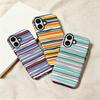 Stripe Compatible Apple 17 Phone Case, IPhone 16 Film 2-in-1 15 Anti Drop Film Phone Case, 13