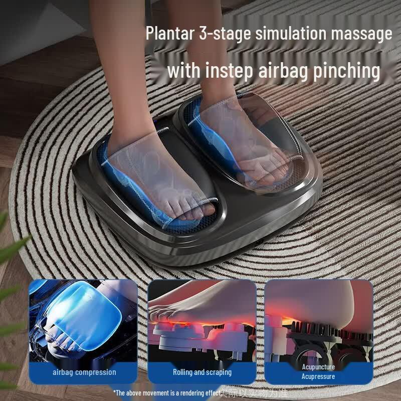 AUX Smart Foot Massager CN plug (adapter included)