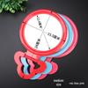 Baiyipin Vintage Round Plastic Wall Mirror Set