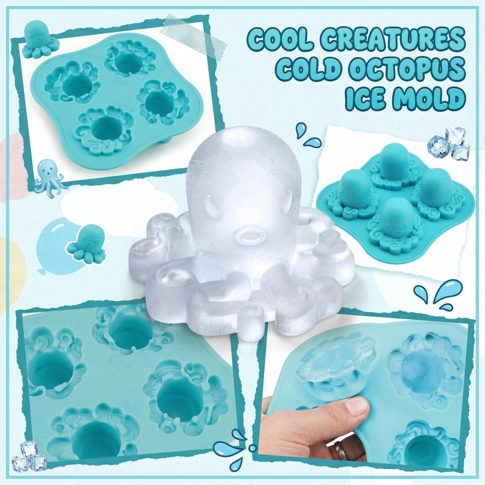 Food Grade Soft Silicone - Ice- - Mold One Size