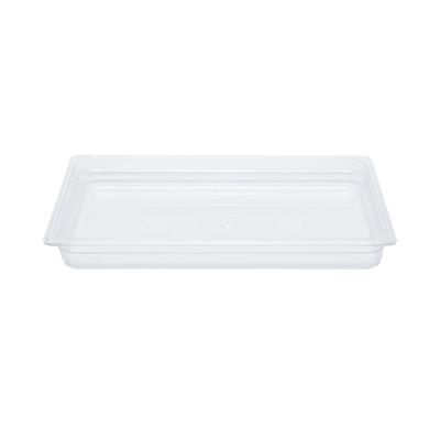 Thunder Group Food Pan 65mm Dishwasher Durable Commercial PLPA8002 1/1, Deep, Safe, Polycarbonate, Use, Clear,