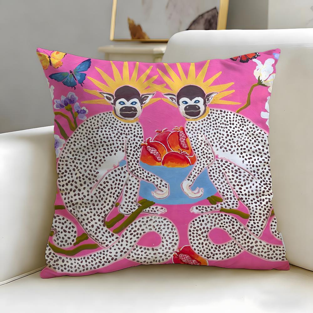 popular celebrity Paige Gemmel Cushion Cover Soft & Easy-Wash Pillow Case – Versatile for Couch, Bed, Travel and Office