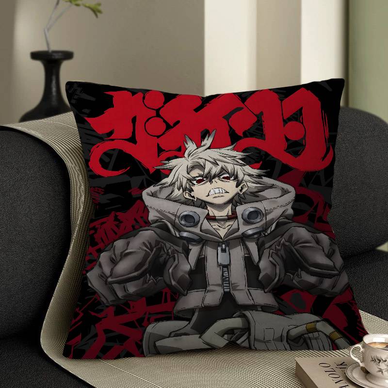 

Popular Fantasy Anime GGachiakuta Cushion Cover Decorative Pillow Sofa Home Decor case pillow cases 30x30 cm