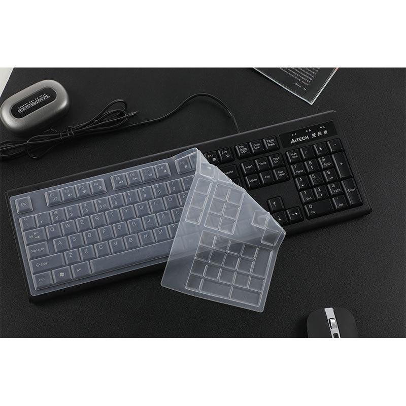 

Чехол для клавиатуры Shuangfeiyan FX50 Silent Key, подходит для проводной клавиатуры WK-100, 104 клавиши