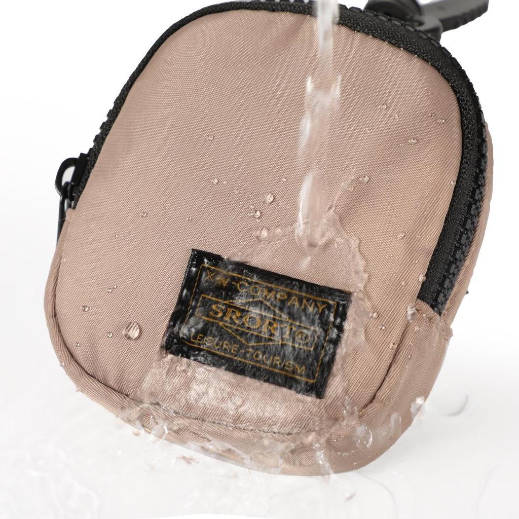 Trendiges Mini-Münzfach & Kartenetui - Tragbare Bauchtasche für Schlüssel, Kopfhörer und Dokumente