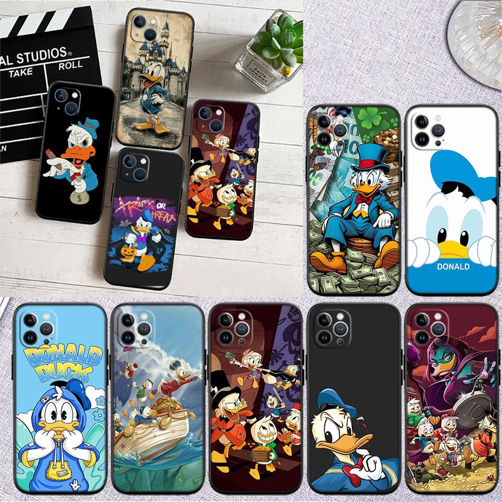 CJ47 DuckTales Donald Duck Soft Shell Handyhülle für Xiaomi Xiaomi Poco M4 M5 M6 M7 X3 X6 X7 F8 Ultra Pro GT NFC