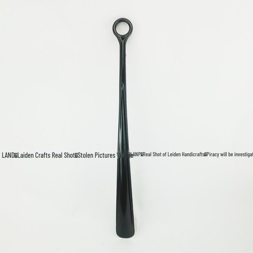 

Эргономичный подвесной пластиковый рожок для обуви: Легкое надевание обуви без наклона