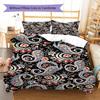 Paisley Pattern Pattern Bedding Quilt Set Quilt Cover Pillowcase Home Decoration Gift (1 * duvet cover + 2 * pillowcase, without core)