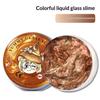 Reusable Putty Liquid  Bouncy Slime Toy Set Kid Safe Mud Stress Relief Color Clay Shape Handmade Diy Handgum Playdough