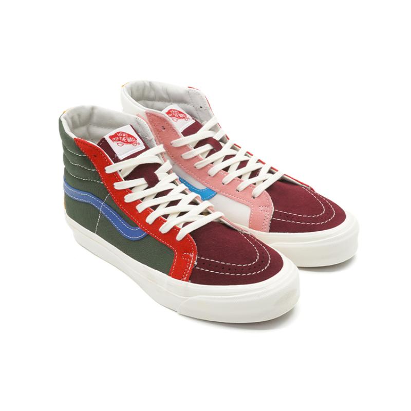 Vans Og Sk8 Hi Lx 'Multi' Vans VN0A4BVB2T2