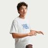 Nike Basketball Jerseys Men's White Crew Neck Moderate