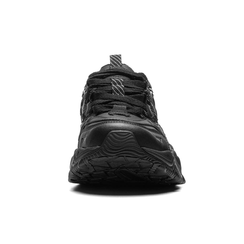 Li Ning Cat Paw Lite 2 Slip Resistant Abrasion Resistant Low top Chunky Sneakers Women's Black AGCU176-9