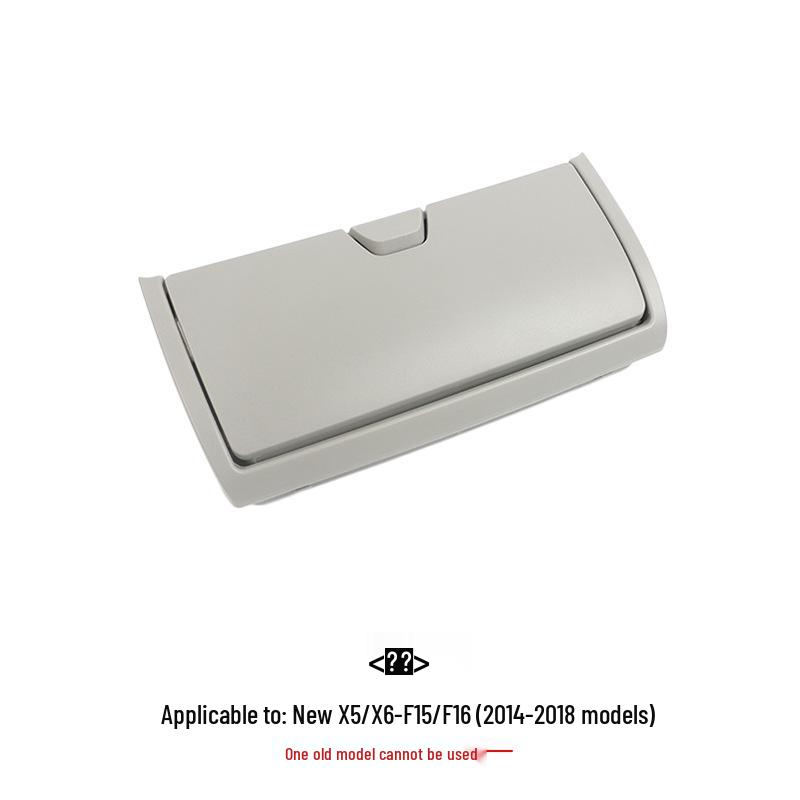 Dedicated Glasses Case for BMW X5/X6 Roof Reading Light F15/F16