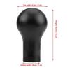 Pomello Leva Cambio Automatico Manuale a 5 Marce per Mitsubishi Lancer V3EVO(Nero)