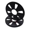 Aluminum 6 Hole Reel With 10.5Inch Empty Tape Nab Hub Disk For Studio Recording Equipment