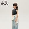 little MO&Co. Girls' Comfortable Knit Sleeveless Top