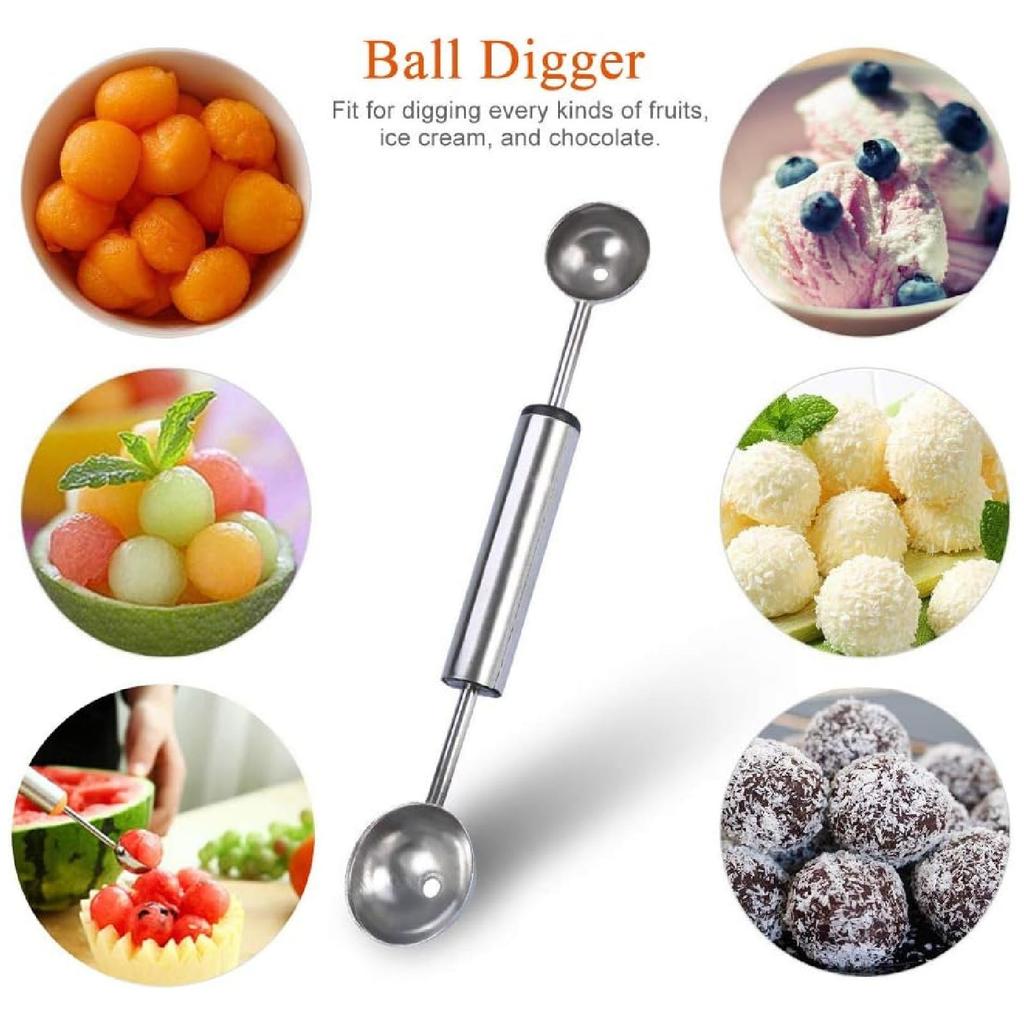 80Pcs Vegetable Fruit Carving Kit, Stainless Steel Peeling and Sculpting Tools Set, Kitchen Utensils for Garnish & Artistic Plating
