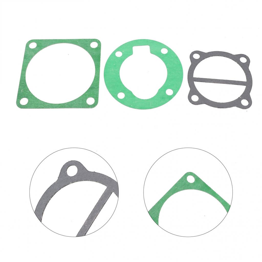 3 In 1 Valve Plate 3Pcs Set Base Valve Plate Cylinder Head