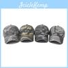 Waschbare Vintage Baumwoll Camouflage Baseballkappe mit verstellbarer Passform für Herren und Damen Sommer Stil
