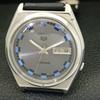 SEIKO 5 AUTOMATIC JAPAN 7009A MENS VINTAGE GREY COLOR DIAL WATCH a701305-5