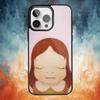 Cute Yoshitomos-Nara Phone Case For iPhone 17 16 15 14 13 12  Pro Max Plus for Magsafe Mirror Wireless Magnetic Cover