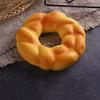 Imitation Cake Toast PU Model Soft Food Fake Bread Ornaments  Home Decoration