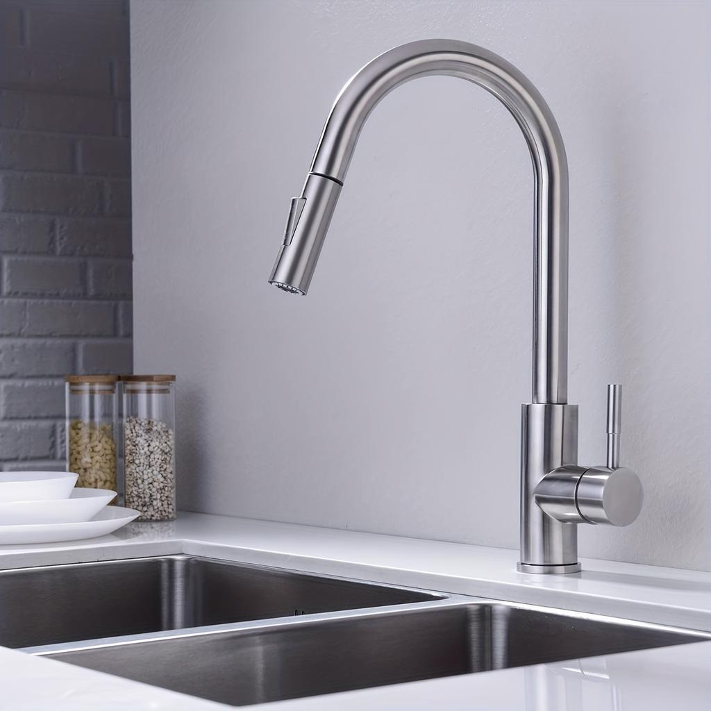 Kitchen Pull Out Down Sprayer Pen Container Faucet Replacement Part Spray Shower Head