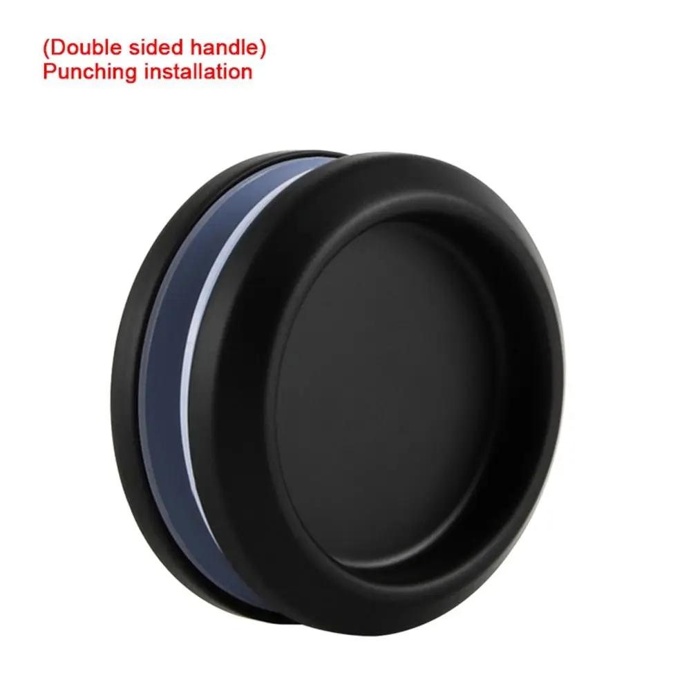 Glass Doors Invisible Door Handle Stainless Steel Sliding Cupboard Bathroom Embedded Door Handle Ring Pull Furniture Hardware
