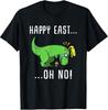 T-Rex Dinosaur Easter Egg Dino Bunny Gift Men & Women T-Shirt Unisex T-Shirt