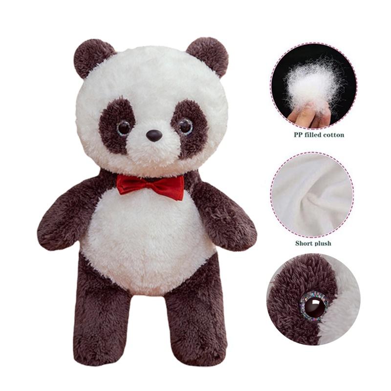 Cuddly Plush Panda Tuan Tuan Teddly Bear Toy Gift For Baby Kids