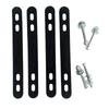 Bike Mount Accessory Rear Rack Support Bracket Made Of Reliable Steel Materials