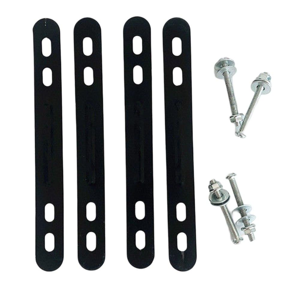 Bike Mount Accessory Rear Rack Support Bracket Made Of Reliable Steel Materials