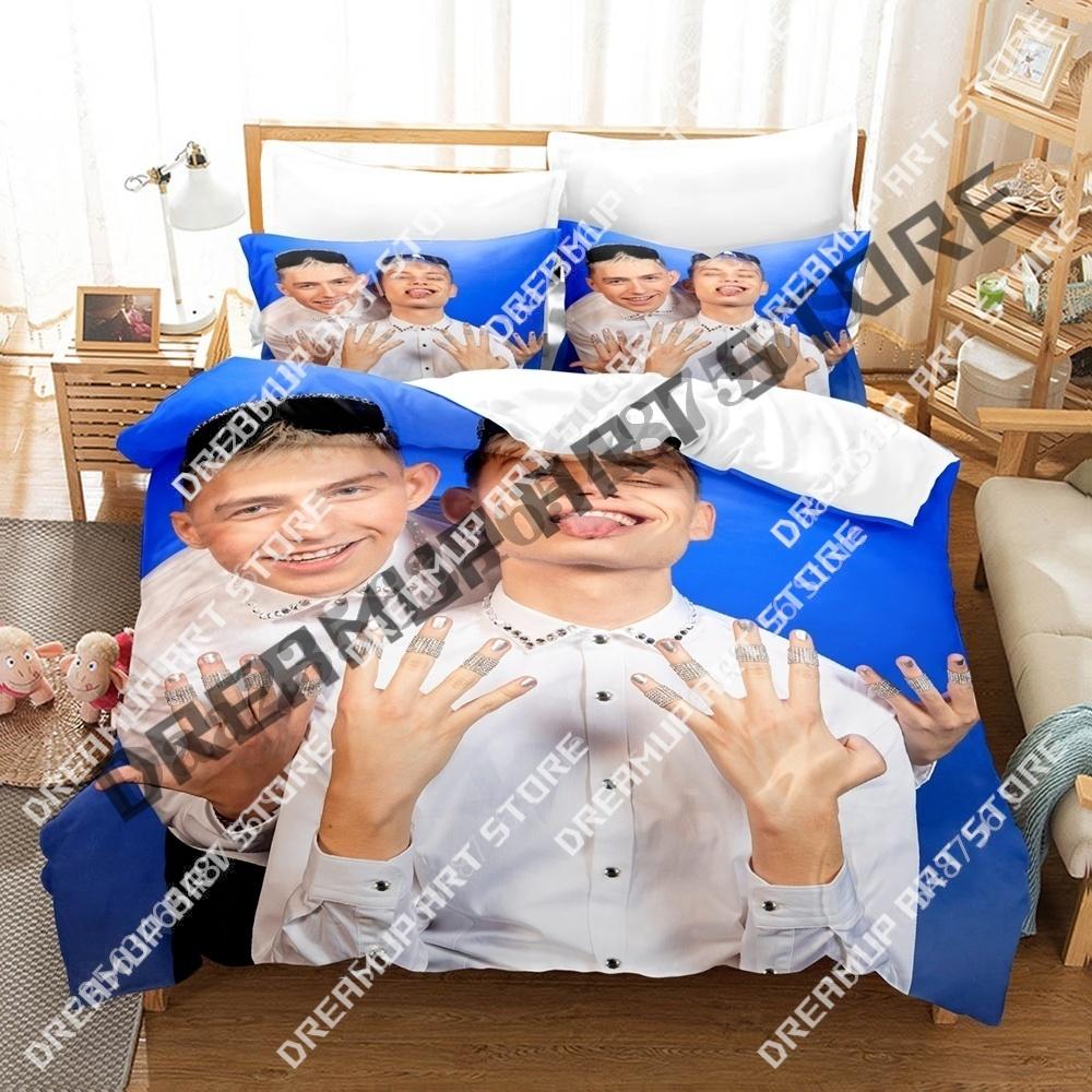 3D Print VAEB Væb Music Bedding Set Twin Queen King Full Size Duvet Cover Pillowcase Bed Boys Girls Adult Home Textiles