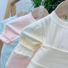Premium High-Elasticity Cotton Newborn Autumn Pants with Shoulder Opening - Baby Autumn/Winter Clothing
