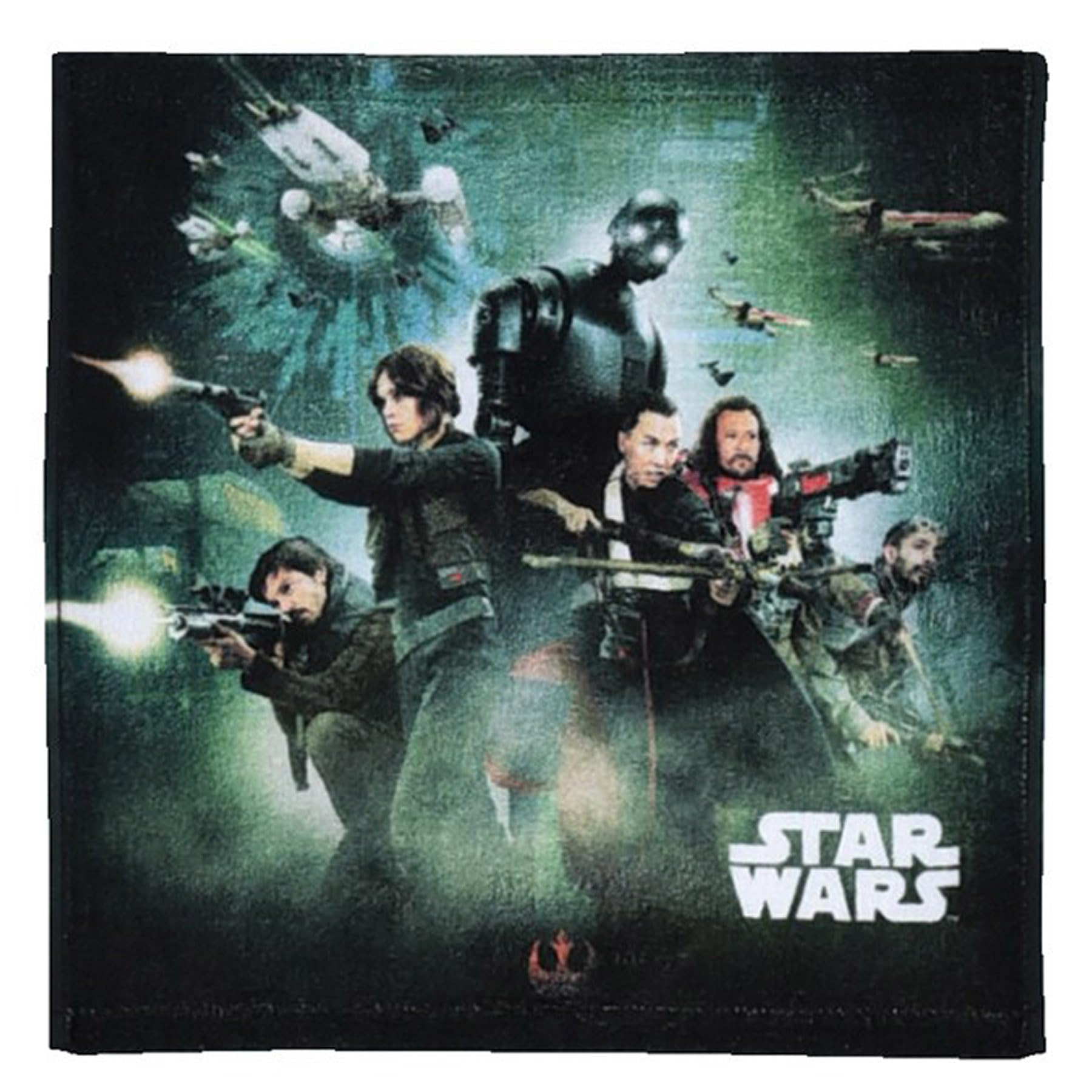 

Marushin Звездные войны Изгой-один Мочалка 2535011000 (34x35см), 100% хлопок,