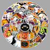 100 Halloween Waterproof Sticker Sheets for Notebooks, Cups, and Journals