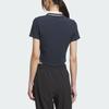 adidas Sportswear SS25 Casual Slim Fit Short Sleeve Polo Shirt Women Tops KC0076