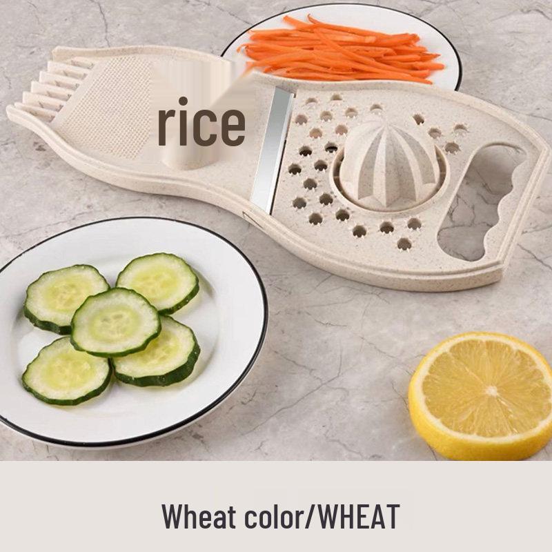 Multi-Purpose Veggie & Fruit Slicer and Grater
