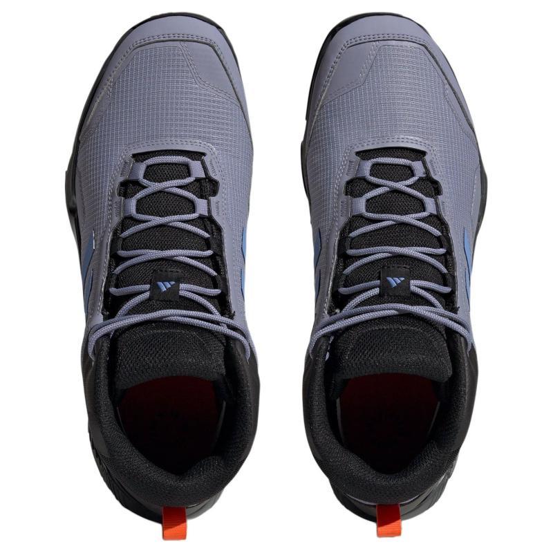 Adidas Terrex Eastrail 2.0 Antypoślizgowe Odporne na Ścieranie Buty Trekkingowe Mid-Top Męskie Szare Czarne Sneakersy HP8601