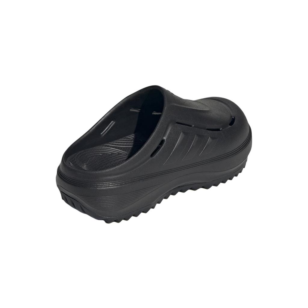 Adidas Ozwave Clog Comfortable Anti-Slip Closed-Toe Slippers Unisex Footwear Black JR6761