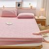 Waterproof Thicken Mattress Cover Pad Protector Washable Jacquard Fitted Sheet Latex Mat Bed Cover
