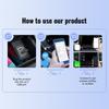 Wireless Adapter, Converts Wired to Wireless Cellphone for Car from 2015 Stable Connectings