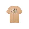 Timberland Casual Breathable Printed Short Sleeve T-Shirt Men Tops Light-Wheat A6EZW-EH3