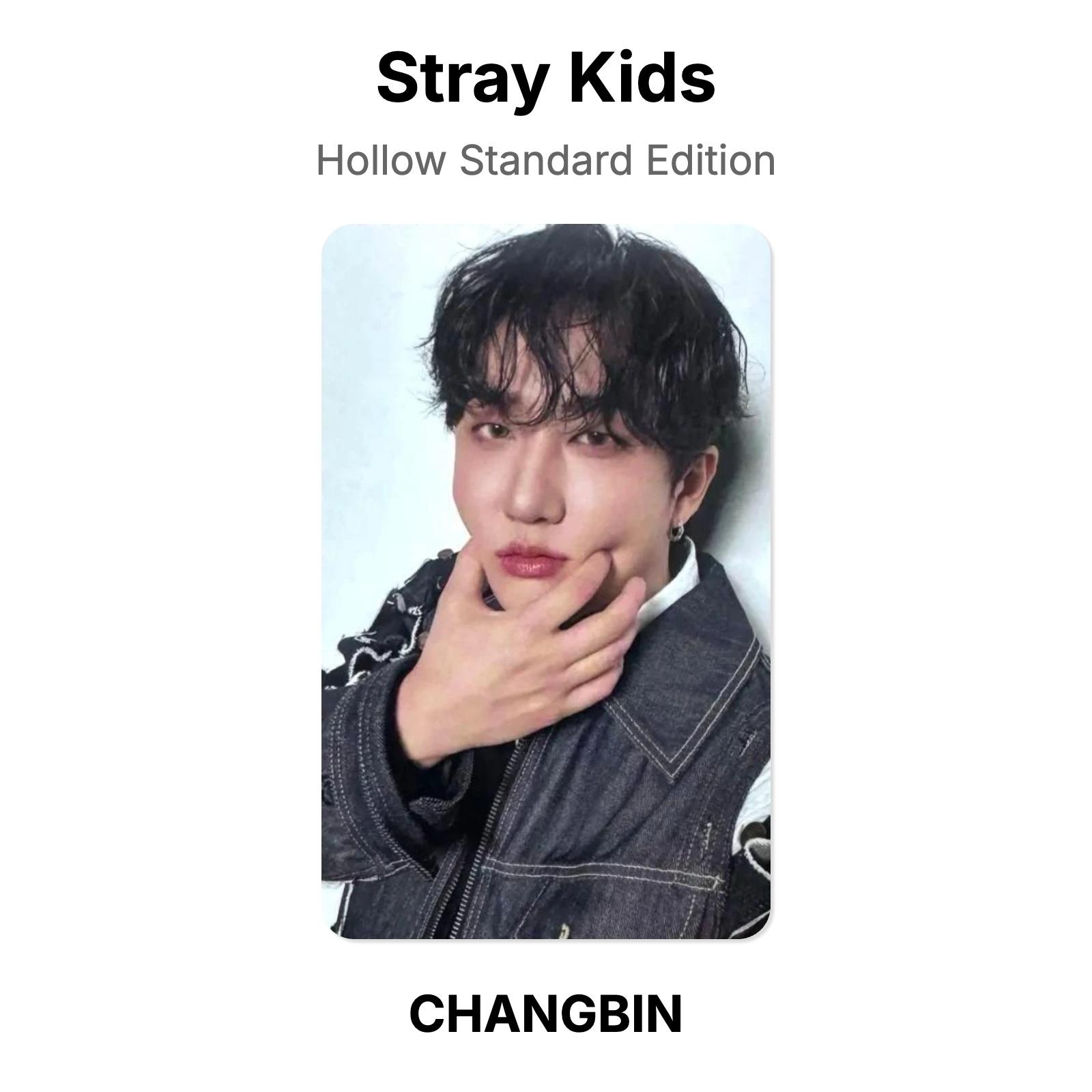 Stray Kids Hollow Standard Edition Official Photocard CHANGBIN