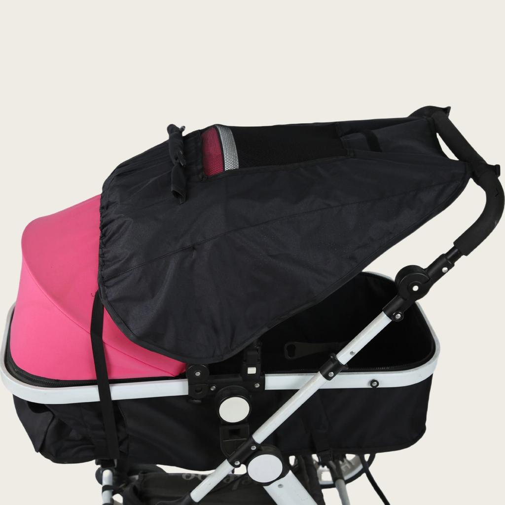 High View Stroller Sun Canopy: UV Protection Shade for Light Blocking