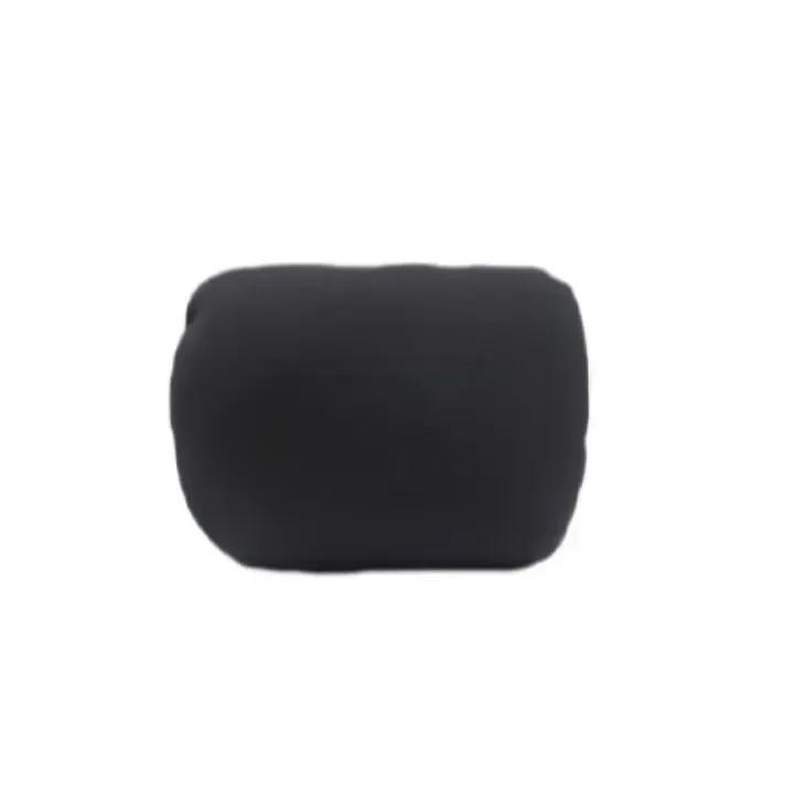 Autobacs MAYBACH Style Luxury Car Headrest Soft Stretch Deerskin Velvet Pillow for Mercedes S-Class Second Gen чёрный